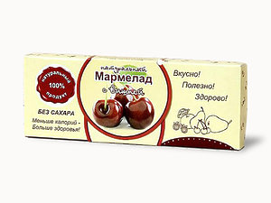  Мармелад натуральный "Вишня" 140г в Салавате