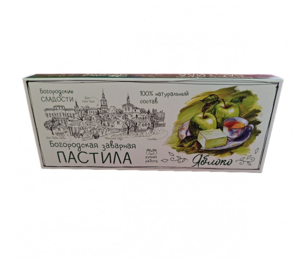  Пастила заварная "Яблоко", 250г  в Салавате