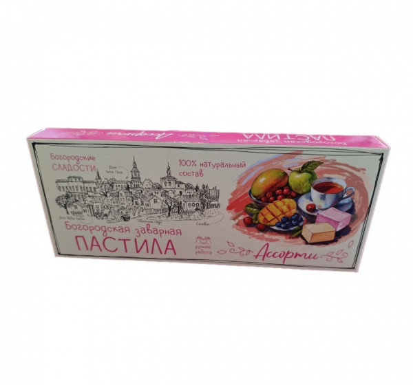 №1 Пастила заварная "Ассорти", 250г в Салавате