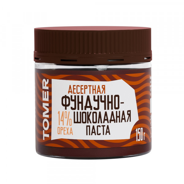 №1 Фабрика Томер    Фундучно-шоколадная паста, 150г  в Салавате