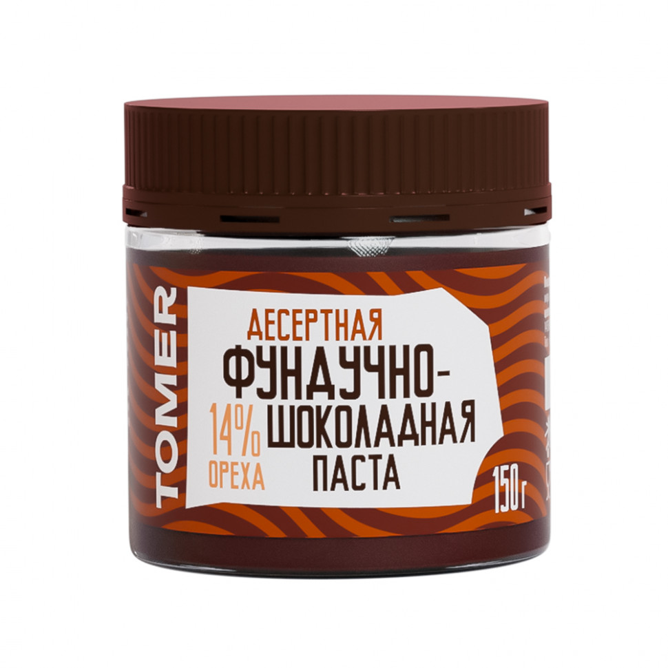  Фабрика Томер    Фундучно-шоколадная паста, 150г  в Салавате