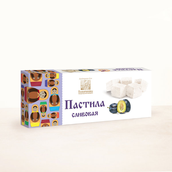 №2 Пастила 180г сливовая  в Салавате