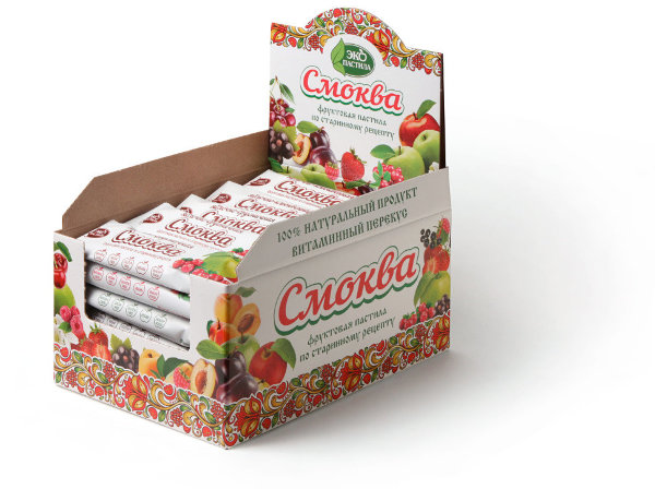 №2 Смоква Яблочно-брусничная (блок 30шт по 30г) в Салавате
