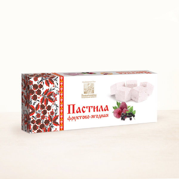 №2 Пастила 180г фруктово-ягодная  в Салавате